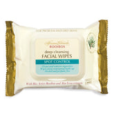 Rooibos Deep Cleansing Facial Wipes Spot Control 25's
